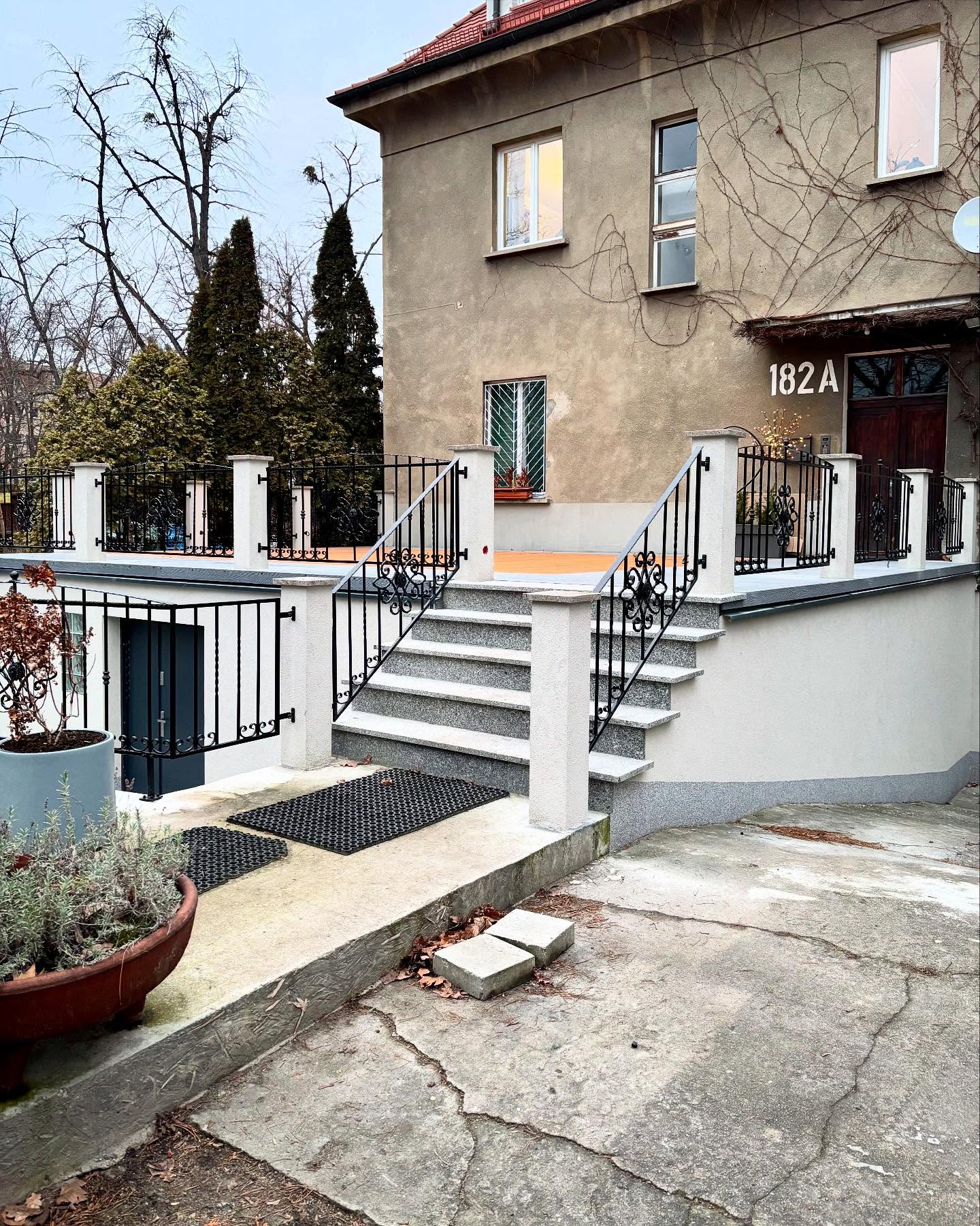 Kuta balustrada tarasowa